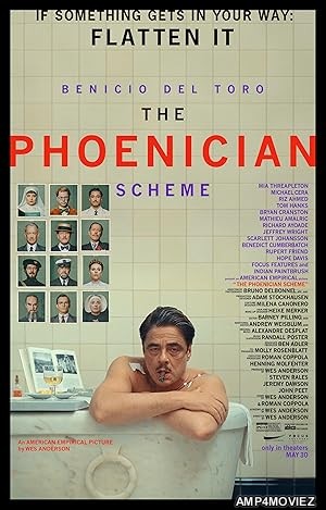 The Phoenician Scheme (2025) HQ Telugu Dubbed Movie